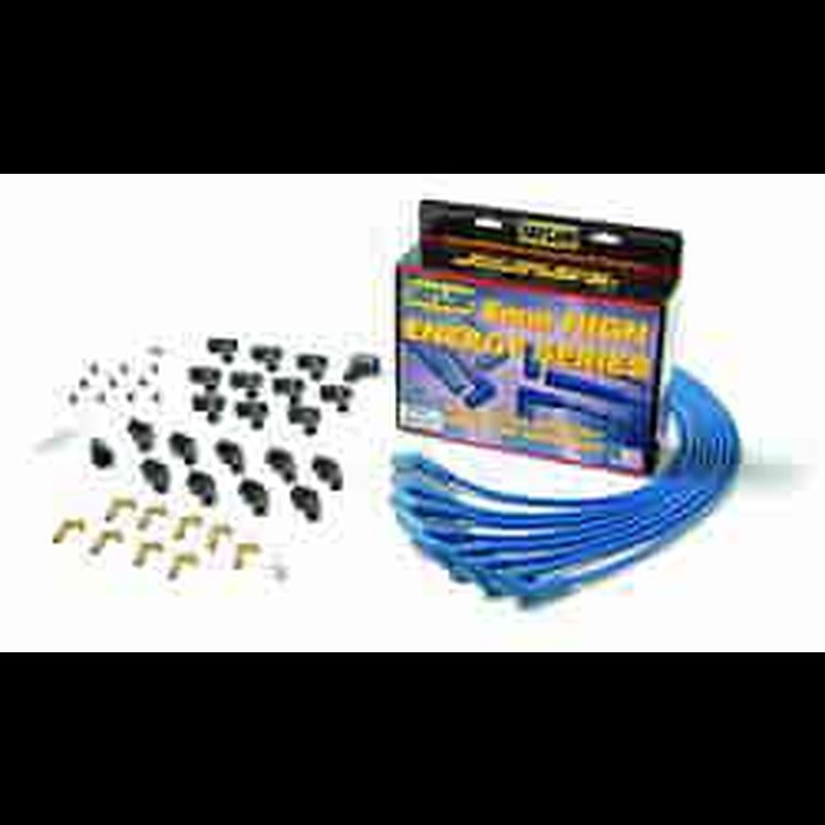 High Energy 8mm Spark Plug Wires Universal Fit, 8-Cylinder
