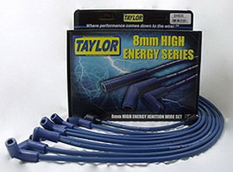 HI-ENERGY CUSTOM 8 CYL BLUE