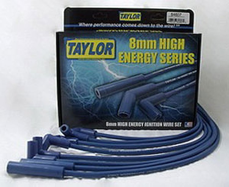 HI-ENERGY CUSTOM 8 CYL BLUE