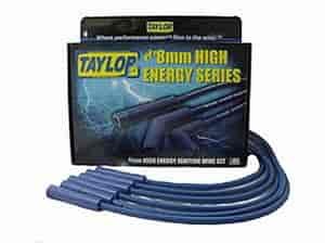 High Energy 8mm Spark Plug Wire Set 1987-1994 GM 2.8L/3.1L V6