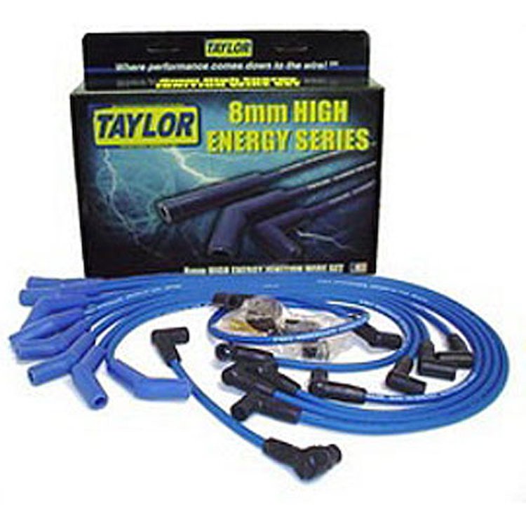 High Energy 8mm Spark Plug Wire Set 1977-1995 Ford