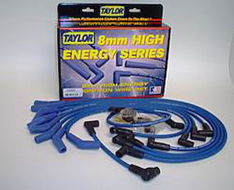 HI-ENERGY CUSTOM 8 CYL BLUE