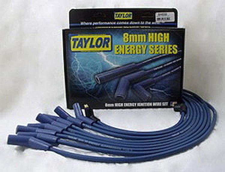 HI-ENERGY CUSTOM 8 CYL BLUE