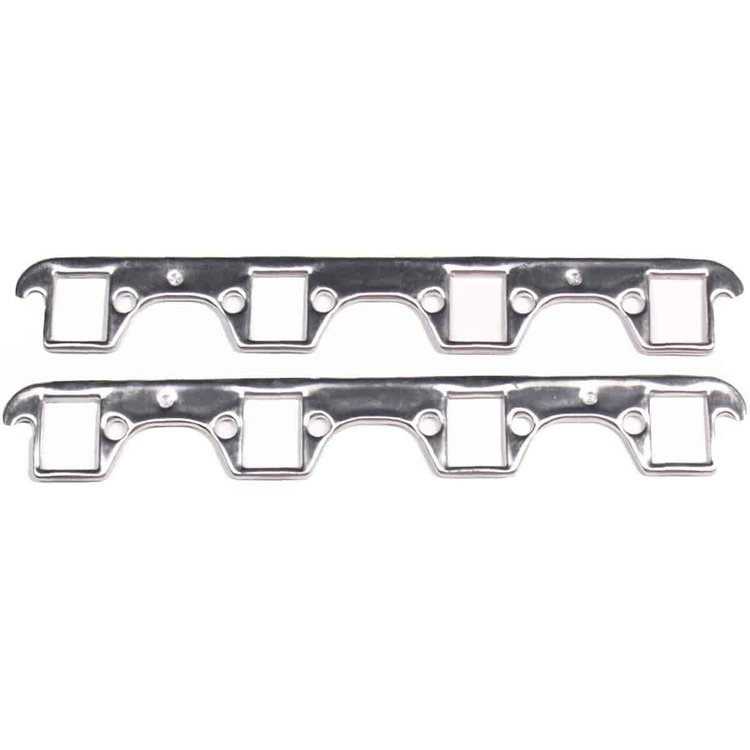 Seal-4-Good Rectangle Port Header Gasket Set Small Block Ford V8 221-351