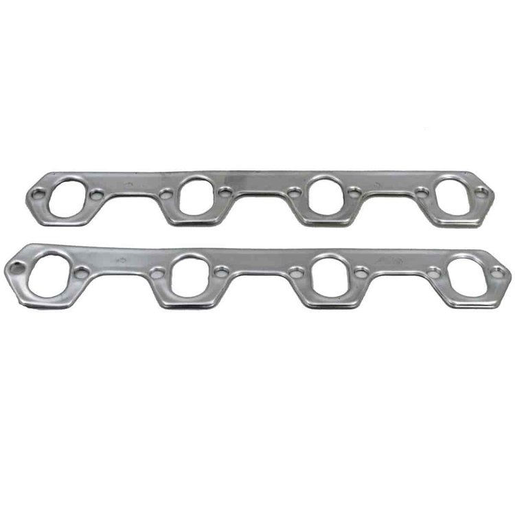 Seal-4-Good Oval Port Header Gasket Set Small Block Ford V8 221-351
