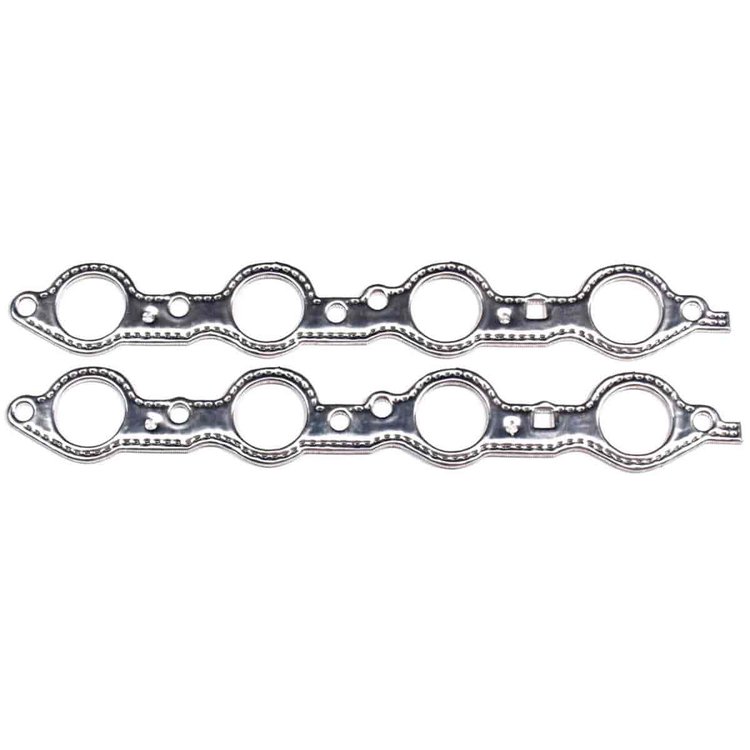 Seal-4-Good Round Port Header Gasket Set GM LS1