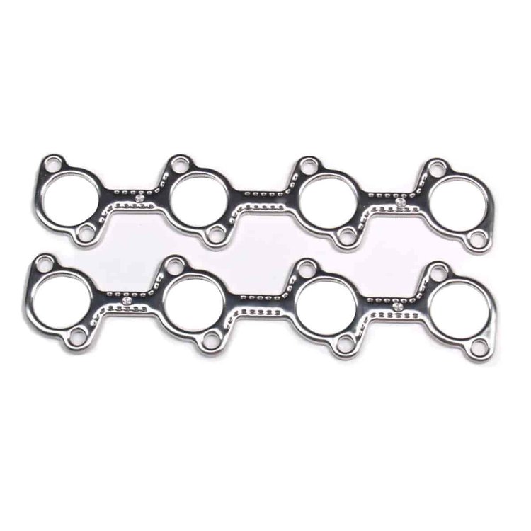 Seal-4-Good Round Port Header Gasket Set Ford Modular 4.6L & 5.4L 2-Valve