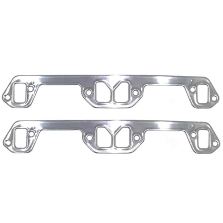 Seal-4-Good Rectangle Port Header Gasket Set Small Block Chrysler LA V8 273-360