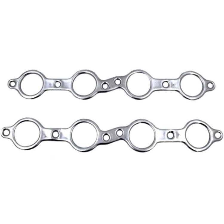 Seal-4-Good Round Port Header Gasket Set GM LS V8 Engines