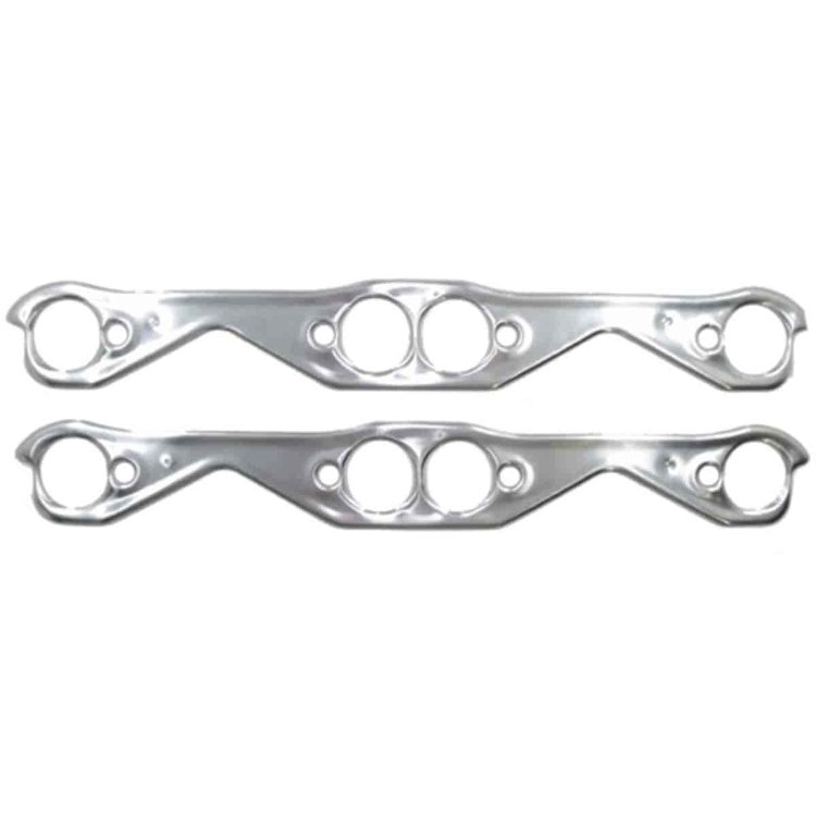 Seal-4-Good Round Port Header Gasket Set Small Block Chevy Vortec L31