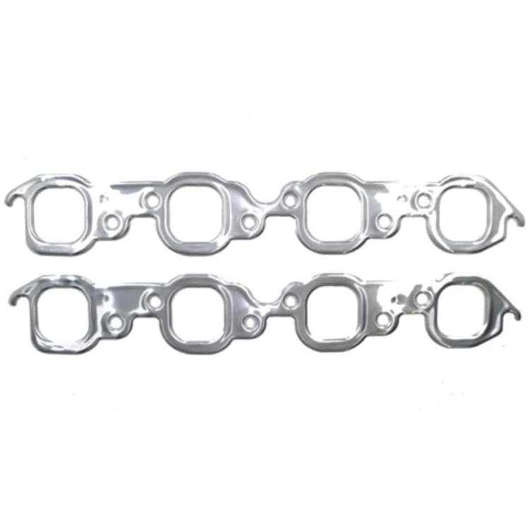 Seal-4-Good Rectangle Port Header Gasket Set Big Block Chevy V8 396-454