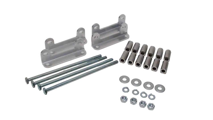 BRACKET KIT FOR COIL BILL