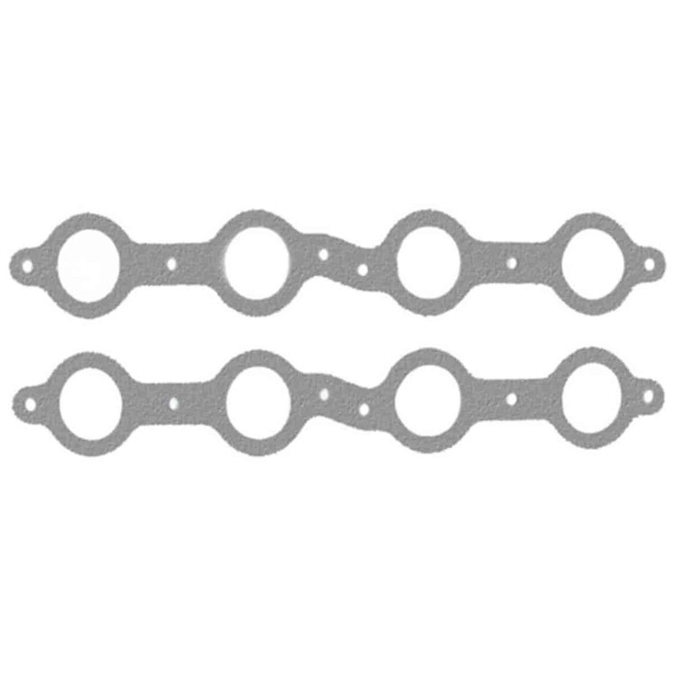 Graph-Flex Round Port Header Gasket Set GM LS1