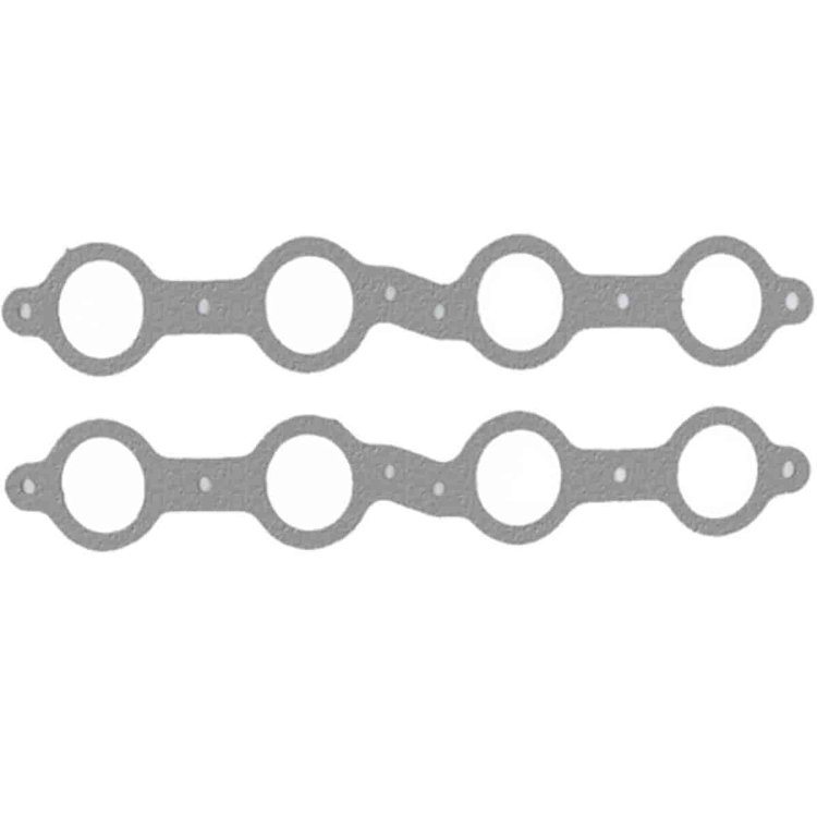 Graph-Flex Round Port Header Gasket Set GM LS1