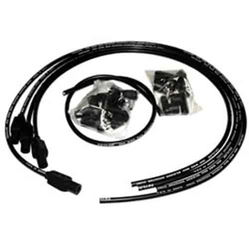 Pro Wire 8mm Spark Plug Wires Universal Fit, 4 cyl