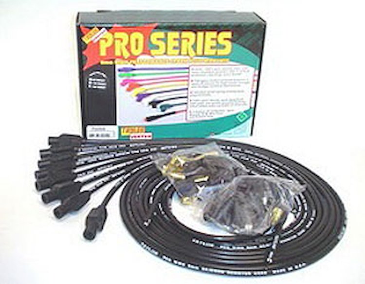 Pro Wire 8mm Spark Plug Wires Universal Fit, 8 cyl