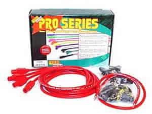 Pro Wire 8mm Spark Plug Wires Universal Fit, 4 cyl