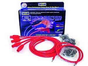 Pro Wire 8mm Spark Plug Wires Universal Fit, 4 cyl