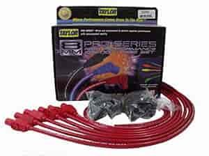Pro Wire 8mm Spark Plug Wires Universal Fit, 6 cyl