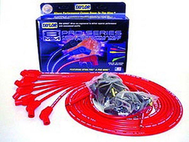 Pro Wire 8mm Spark Plug Wires Universal Fit, 8 cyl