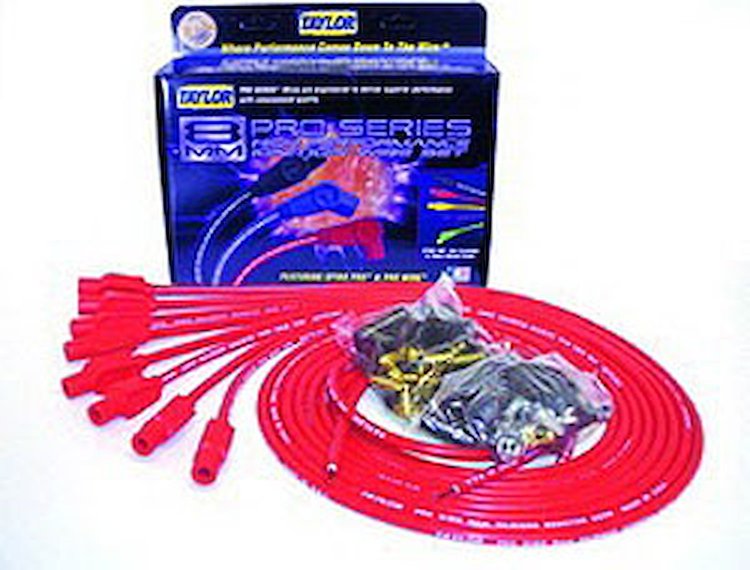 Pro Wire 8mm Spark Plug Wires Universal Fit, 8 cyl