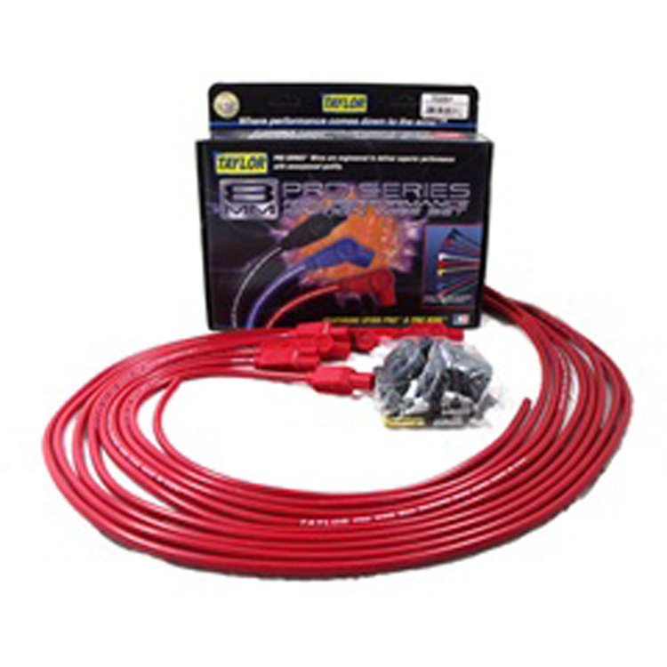 Pro Wire 8mm Spark Plug Wires Universal Fit, 8 cyl