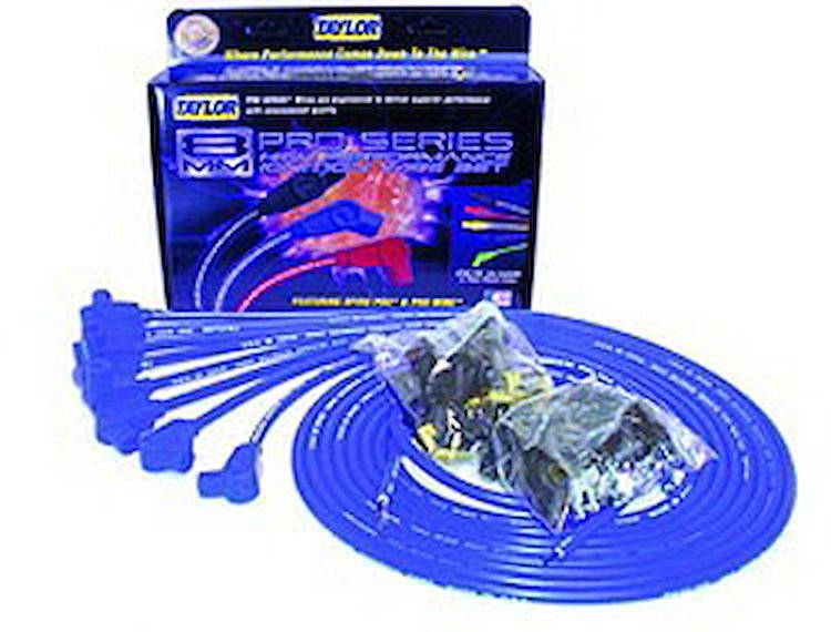 Pro Wire 8mm Spark Plug Wires Universal Fit, 8 cyl