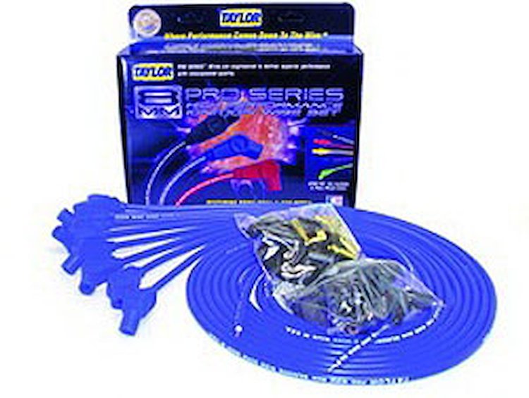 Pro Wire 8mm Spark Plug Wires Universal Fit, 8 cyl