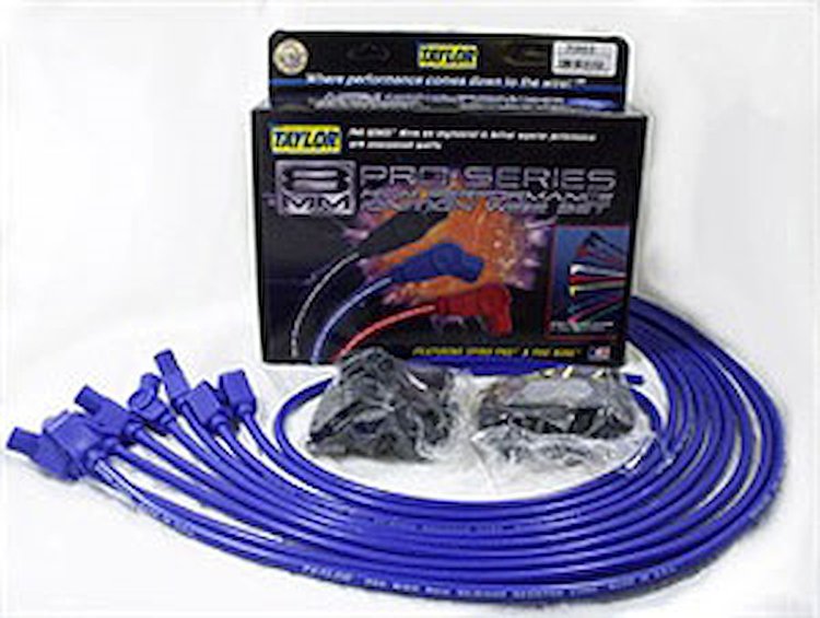 Pro Wire 8mm Spark Plug Wires Universal Fit, 8 cyl