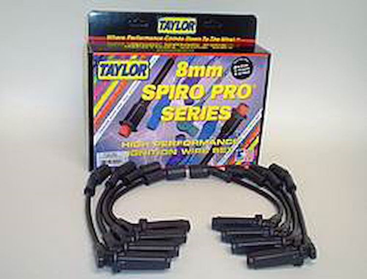 SPIRO-PRO CUSTOM 8 CYL BLACK