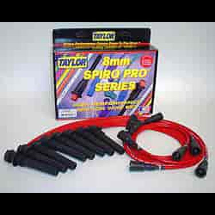 SPIRO-PRO CUSTOM 8 CYL RED