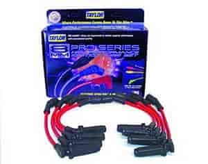 8mm Spiro Pro Ignition Wire Set Custom Fit 6 cyl. Red