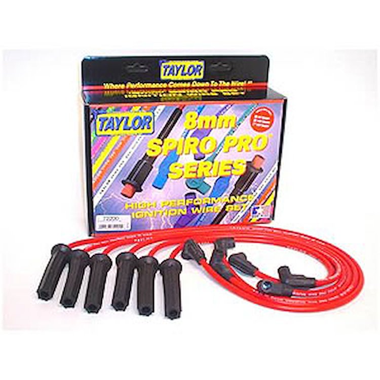 Spiro-Pro 8mm Spark Plug Wires 2003-05 Dodge Hemi 5.7L