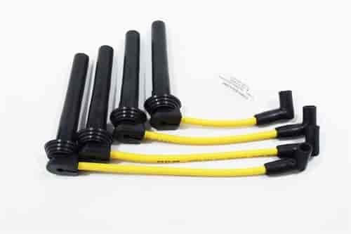 8mm Spiro Pro Ignition Wire Set 2002-2012 Mini Cooper 1.6L Turbo Yellow