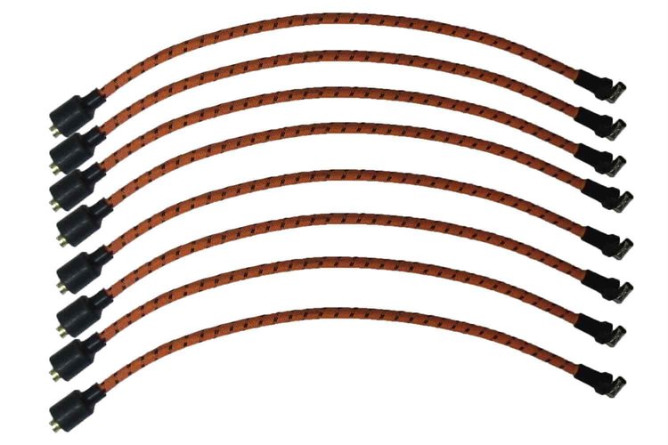 7MM SP CLOTH WIRE ORANGE