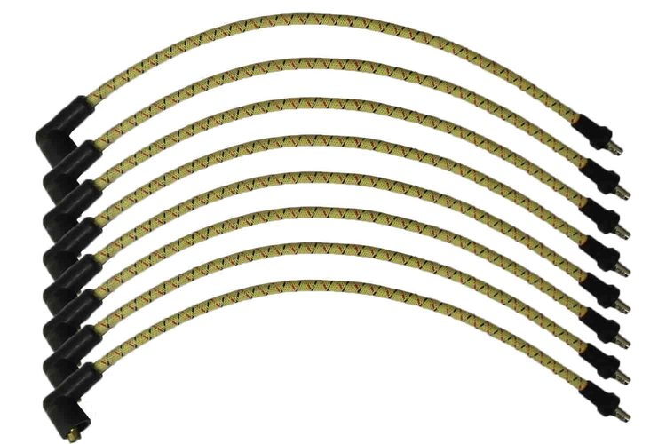 7MM SP CLOTH WIRE YELLOW