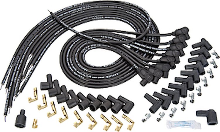 Spiro Pro 8mm Spark Plug Wires Universal Fit, 8 cyl