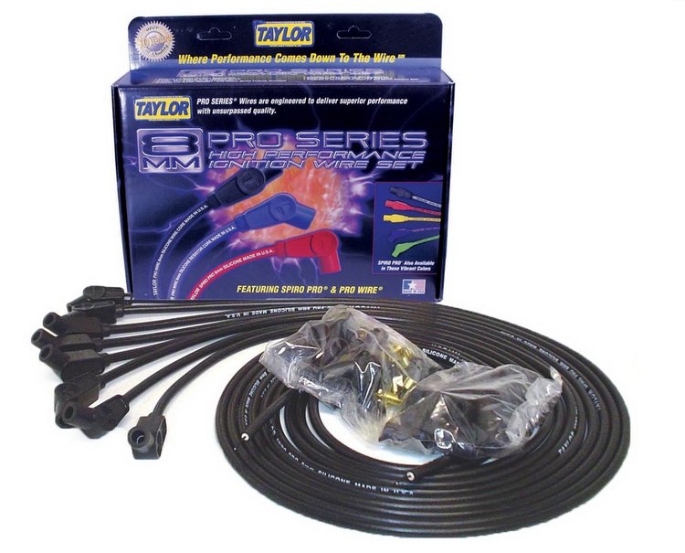 Spiro Pro 8mm Spark Plug Wires Universal Fit, 8 cyl
