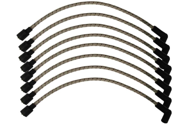 7MM SP CLOTH WIRE GRAY W/