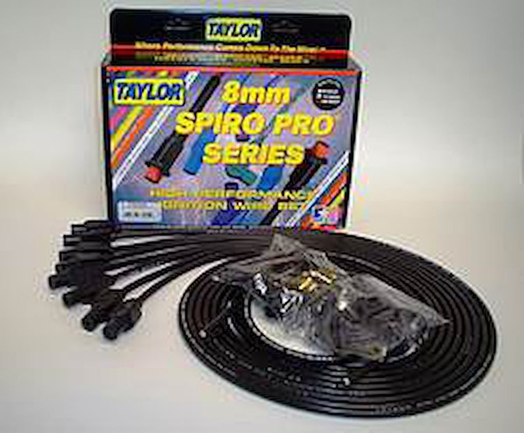 Spiro Pro 8mm Spark Plug Wires Universal Fit, 8 cyl