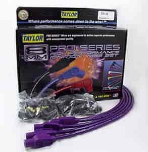 Spiro Pro 8mm Spark Plug Wires Universal Fit, 4 cyl