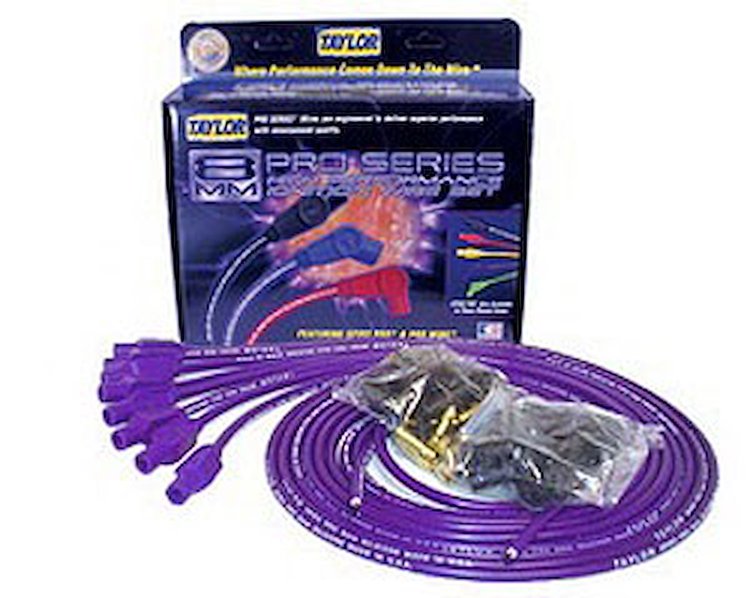 Spiro Pro 8mm Spark Plug Wires Universal Fit, 8 cyl