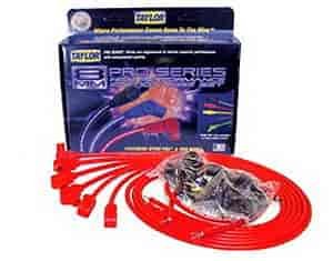 Spiro Pro 8mm Spark Plug Wires Universal Fit, 6 cyl