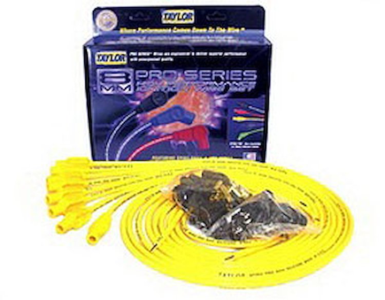 Spiro Pro 8mm Spark Plug Wires Universal Fit, 8 cyl