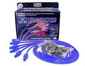 Spiro Pro 8mm Spark Plug Wires Universal Fit, 6 cyl