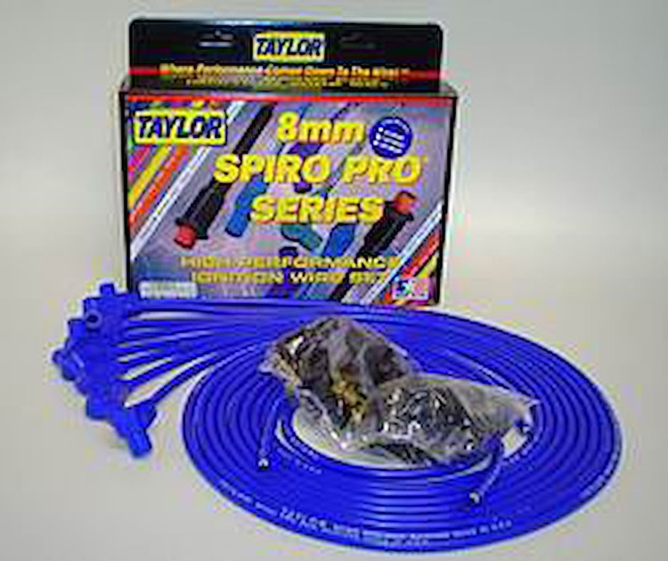 Spiro Pro 8mm Spark Plug Wires Universal Fit, 8 cyl