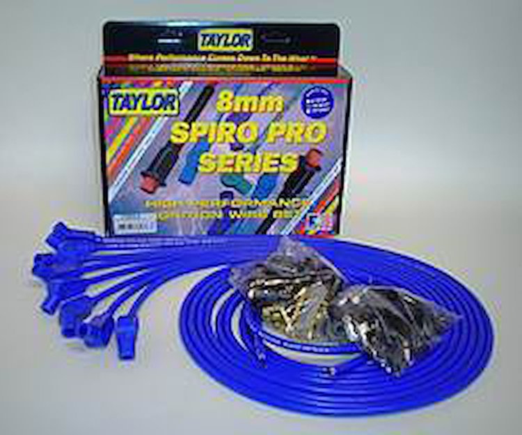 Spiro Pro 8mm Spark Plug Wires Universal Fit, 8 cyl