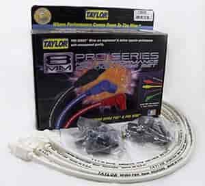 Spiro Pro 8mm Spark Plug Wires Universal Fit, 4 cyl