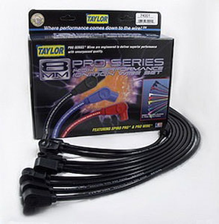 Spiro-Pro 8mm Spark Plug Wires 1961-74 Chevy/GMC V8 283-400