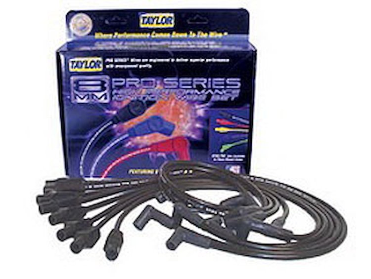 Spiro-Pro 8mm Spark Plug Wires 1996-2000 Chevy/GMC Trucks V8 7.4L Vortec